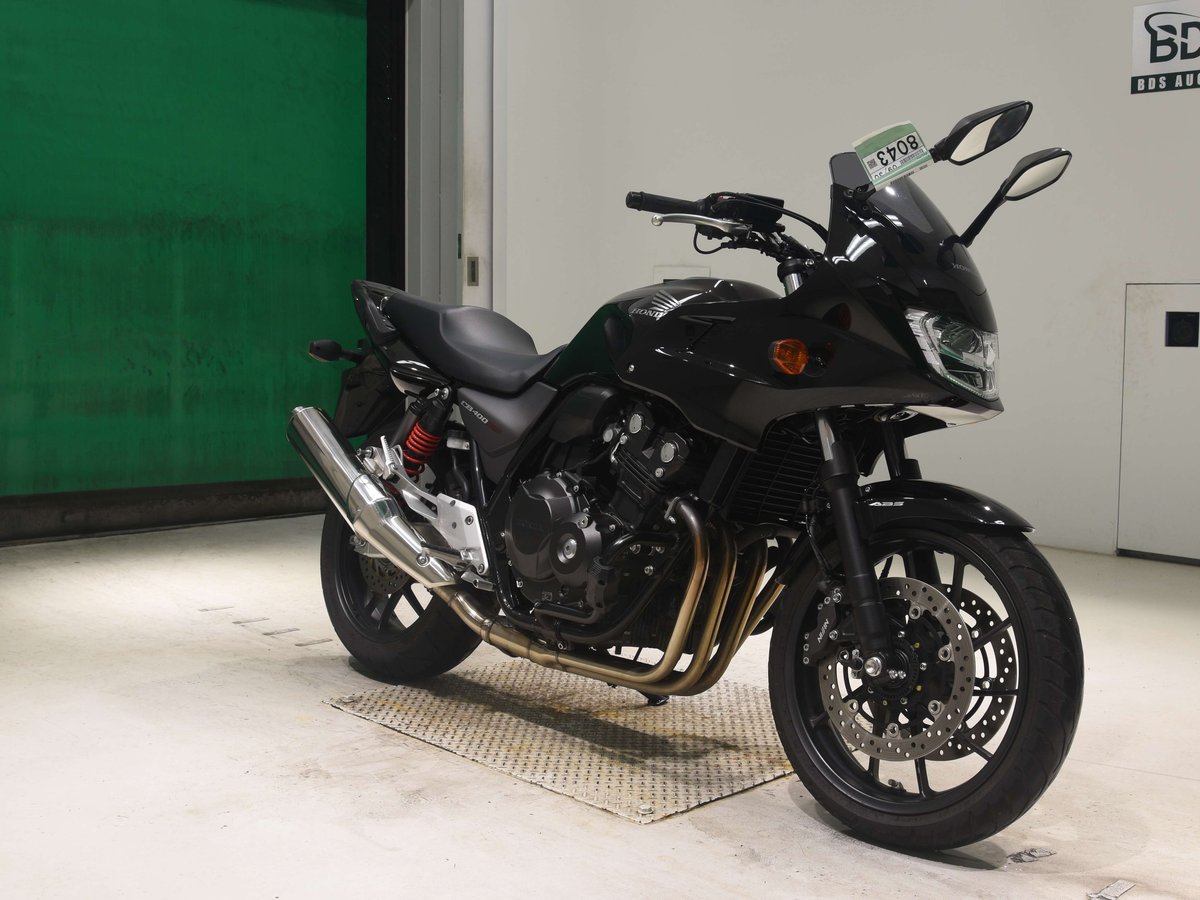 Honda CB400SFA BOLDOR 2019, рама NC42-2000851 – мотоцикл из Японии с аукциона BDS, фото 3