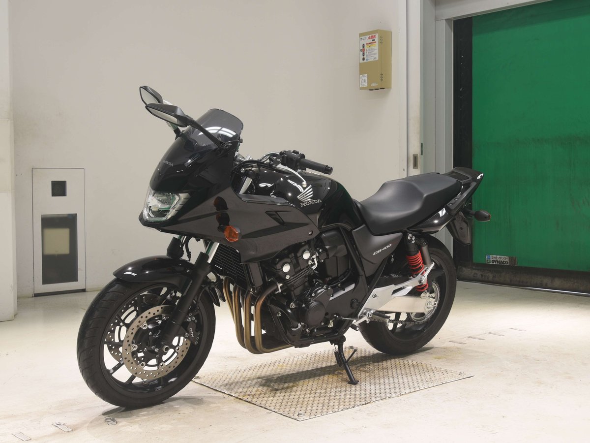 Honda CB400SFA BOLDOR 2019, рама NC42-2000851 – мотоцикл из Японии с аукциона BDS, фото 4