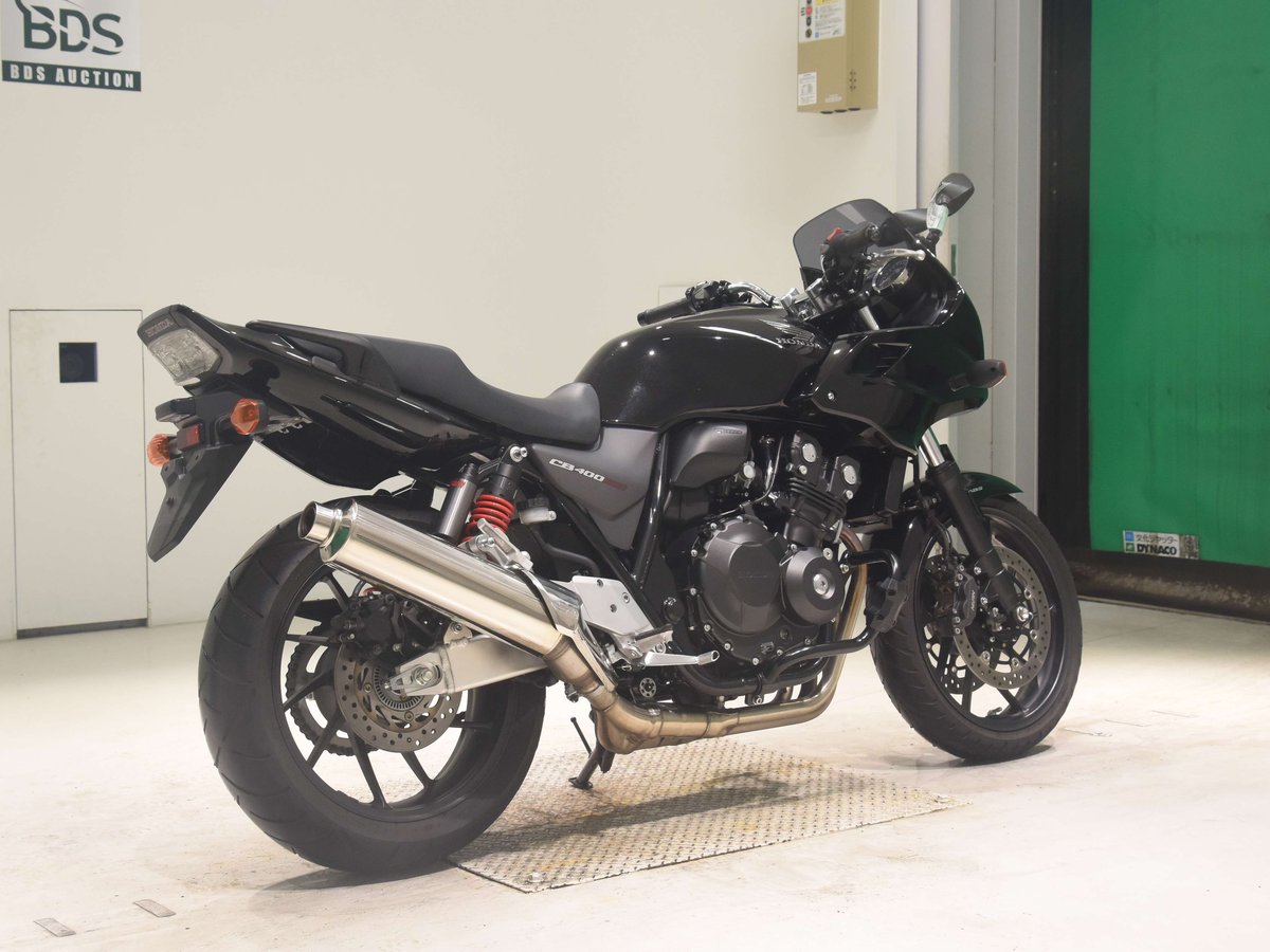 Honda CB400SFA BOLDOR 2019, рама NC42-2000851 – мотоцикл из Японии с аукциона BDS, фото 5