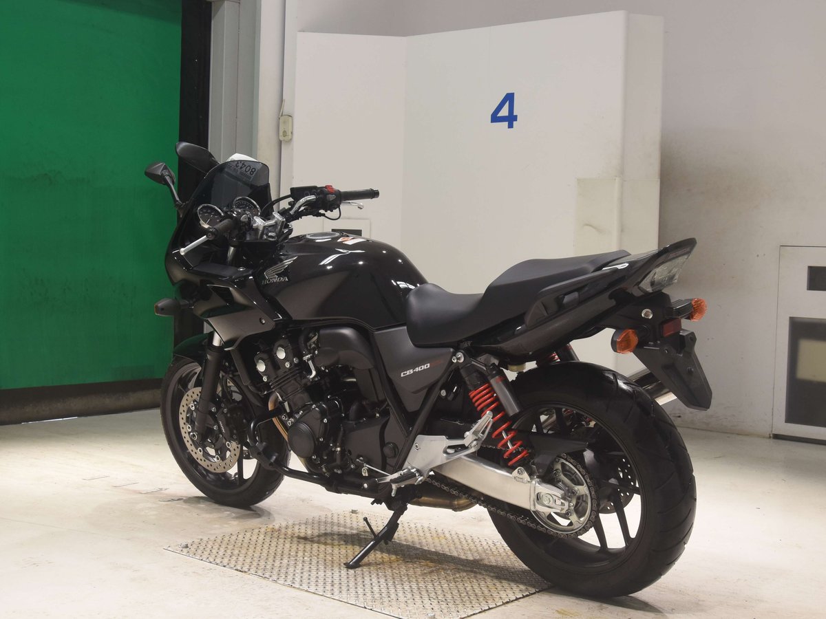 Honda CB400SFA BOLDOR 2019, рама NC42-2000851 – мотоцикл из Японии с аукциона BDS, фото 6