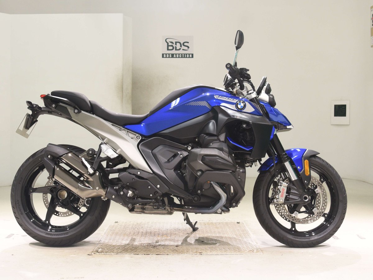 BMW R1300R ASA 2025, рама WB10M5108T6L75505 – мотоцикл из Японии с аукциона BDS, фото 1