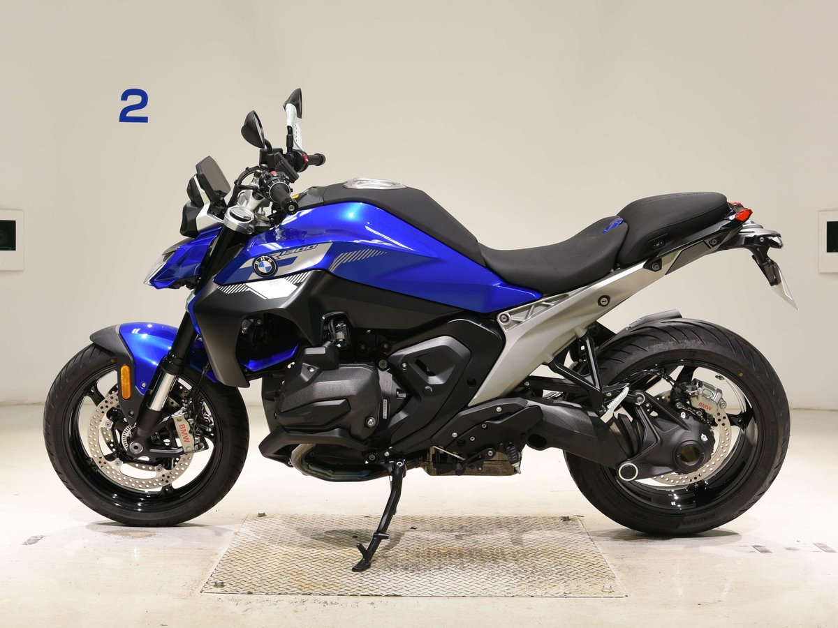 BMW R1300R ASA 2025, рама WB10M5108T6L75505 – мотоцикл из Японии с аукциона BDS, фото 2
