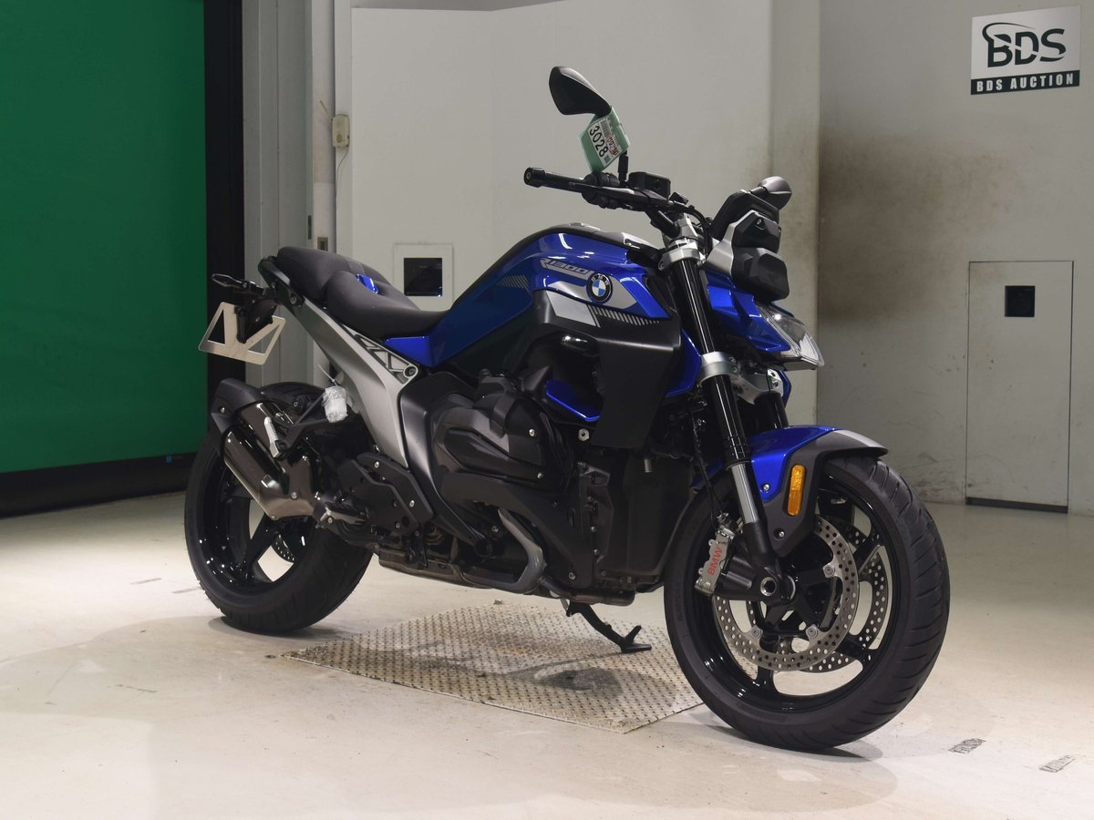 BMW R1300R ASA 2025, рама WB10M5108T6L75505 – мотоцикл из Японии с аукциона BDS, фото 3
