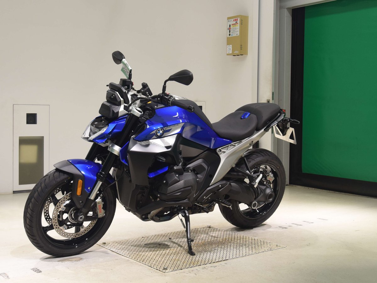 BMW R1300R ASA 2025, рама WB10M5108T6L75505 – мотоцикл из Японии с аукциона BDS, фото 4