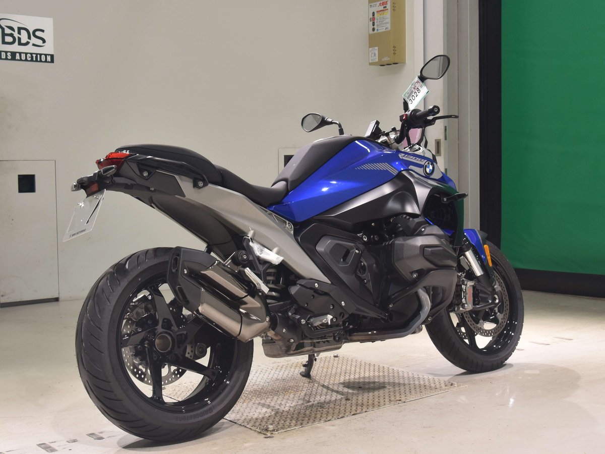 BMW R1300R ASA 2025, рама WB10M5108T6L75505 – мотоцикл из Японии с аукциона BDS, фото 5