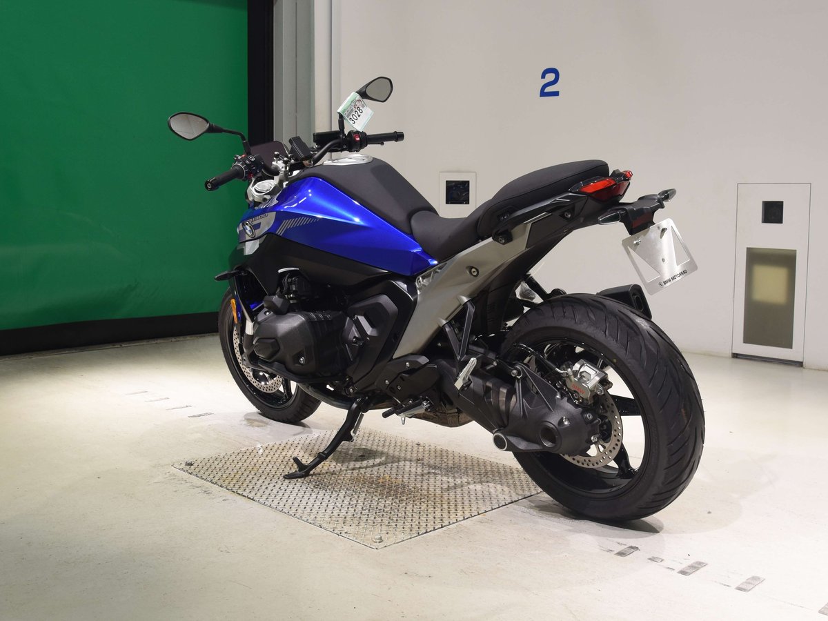 BMW R1300R ASA 2025, рама WB10M5108T6L75505 – мотоцикл из Японии с аукциона BDS, фото 6