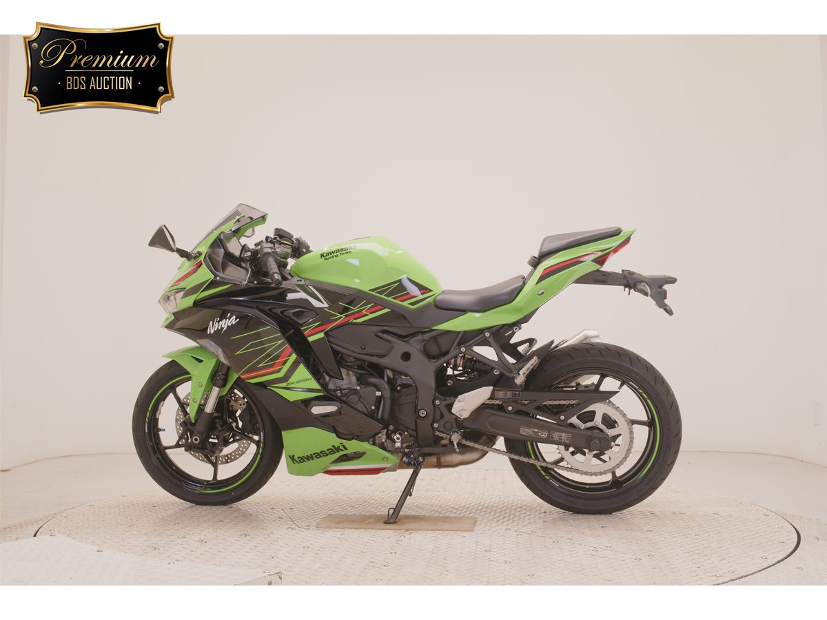 Kawasaki ZX-25R-2SE, рама ZX250H-A30829 – мотоцикл из Японии с аукциона BDS, фото 2