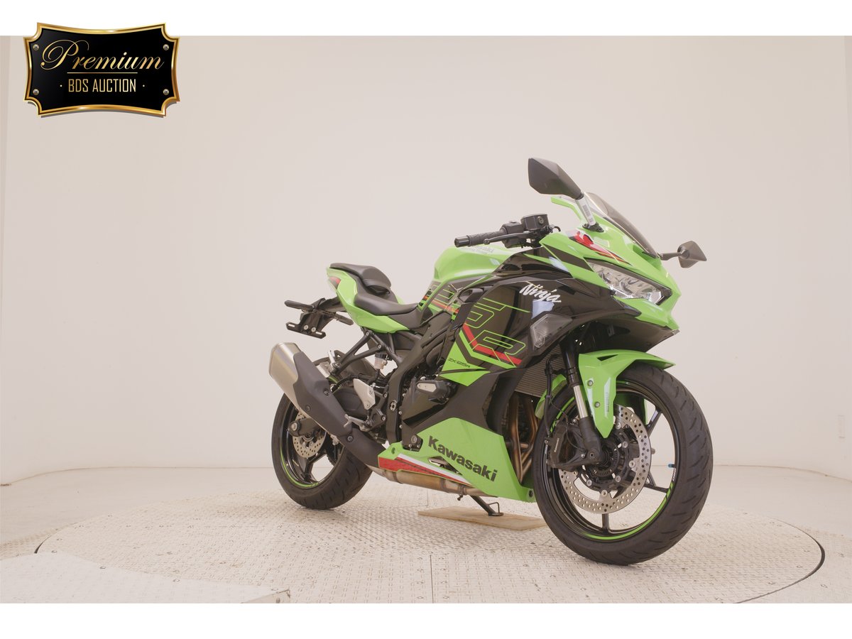 Kawasaki ZX-25R-2SE, рама ZX250H-A30829 – мотоцикл из Японии с аукциона BDS, фото 3