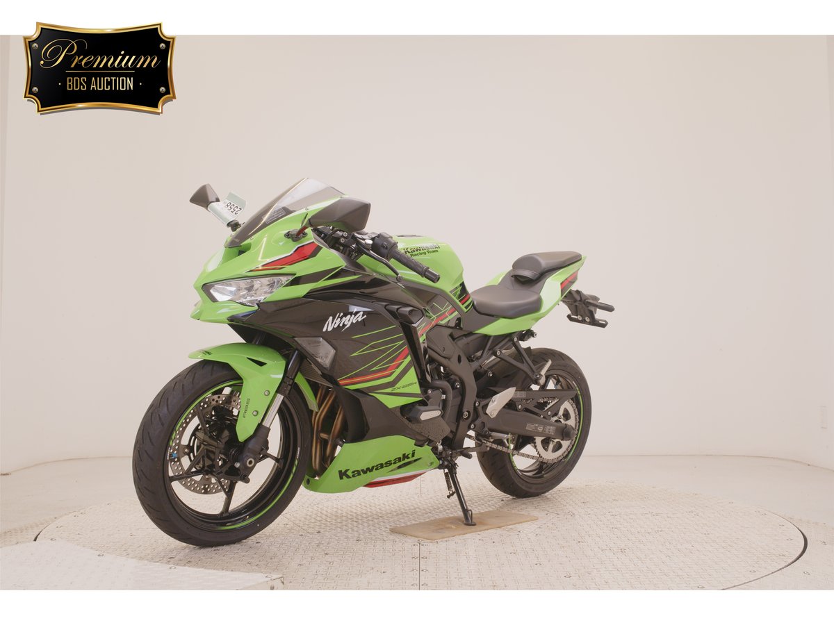 Kawasaki ZX-25R-2SE, рама ZX250H-A30829 – мотоцикл из Японии с аукциона BDS, фото 4