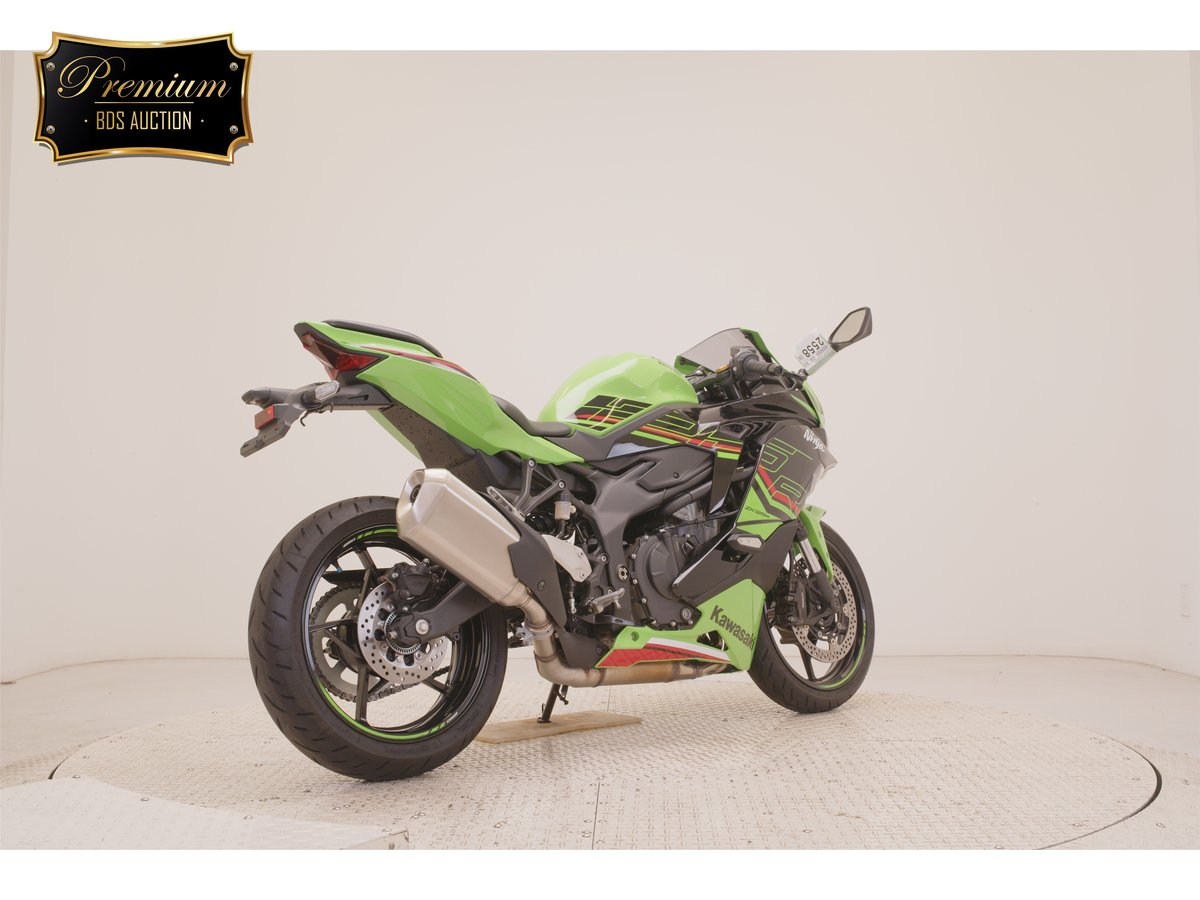 Kawasaki ZX-25R-2SE, рама ZX250H-A30829 – мотоцикл из Японии с аукциона BDS, фото 5