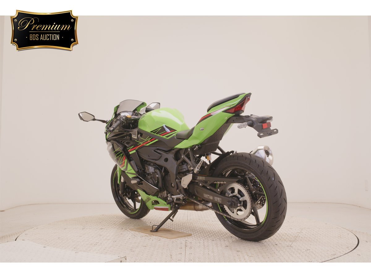 Kawasaki ZX-25R-2SE, рама ZX250H-A30829 – мотоцикл из Японии с аукциона BDS, фото 6