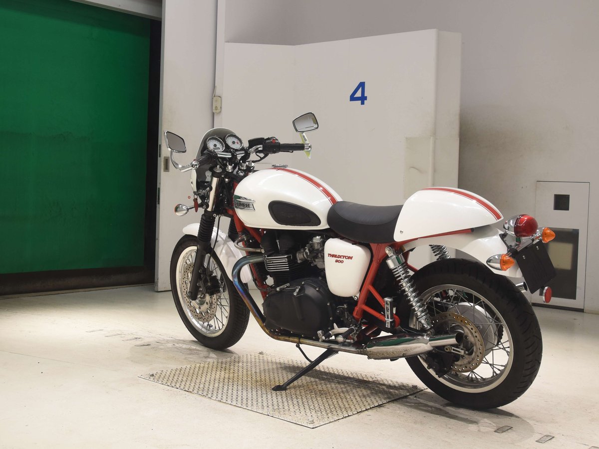 Triumph THRUXTON900 2011, рама SMTTJ9147GA455722 – мотоцикл из Японии с аукциона BDS, фото 6