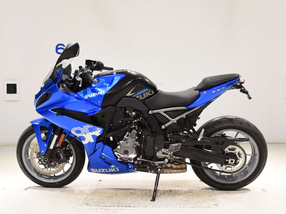 Suzuki GSX-8R 2024, рама EM1AA-102432 – мотоцикл из Японии с аукциона BDS, фото 2