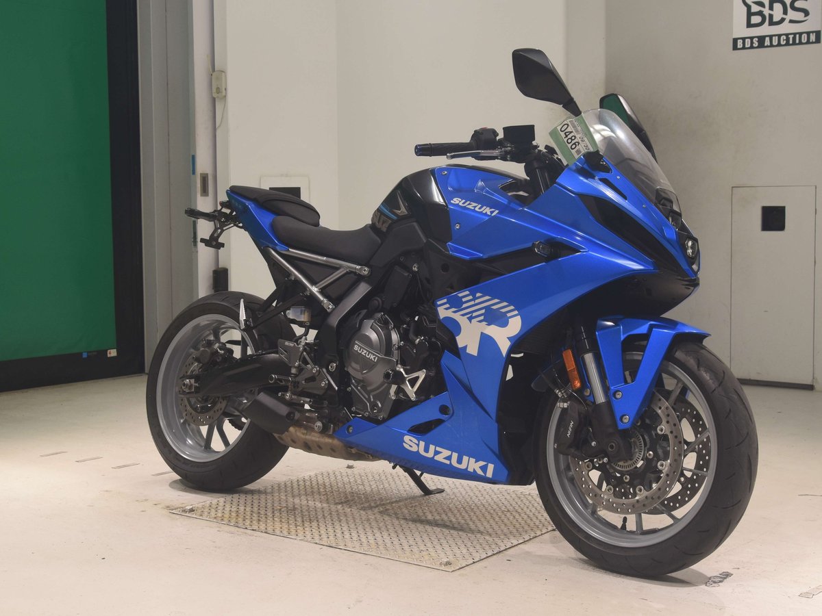 Suzuki GSX-8R 2024, рама EM1AA-102432 – мотоцикл из Японии с аукциона BDS, фото 3