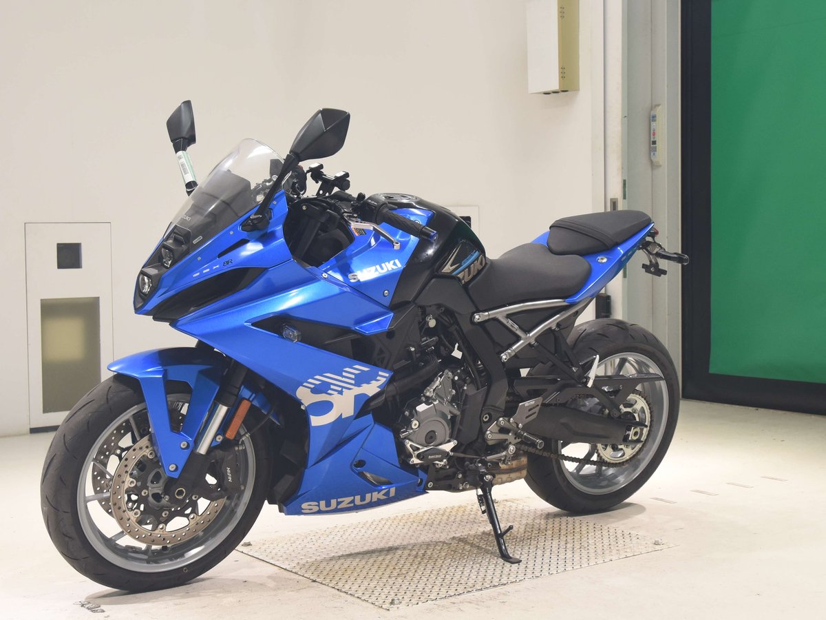 Suzuki GSX-8R 2024, рама EM1AA-102432 – мотоцикл из Японии с аукциона BDS, фото 4