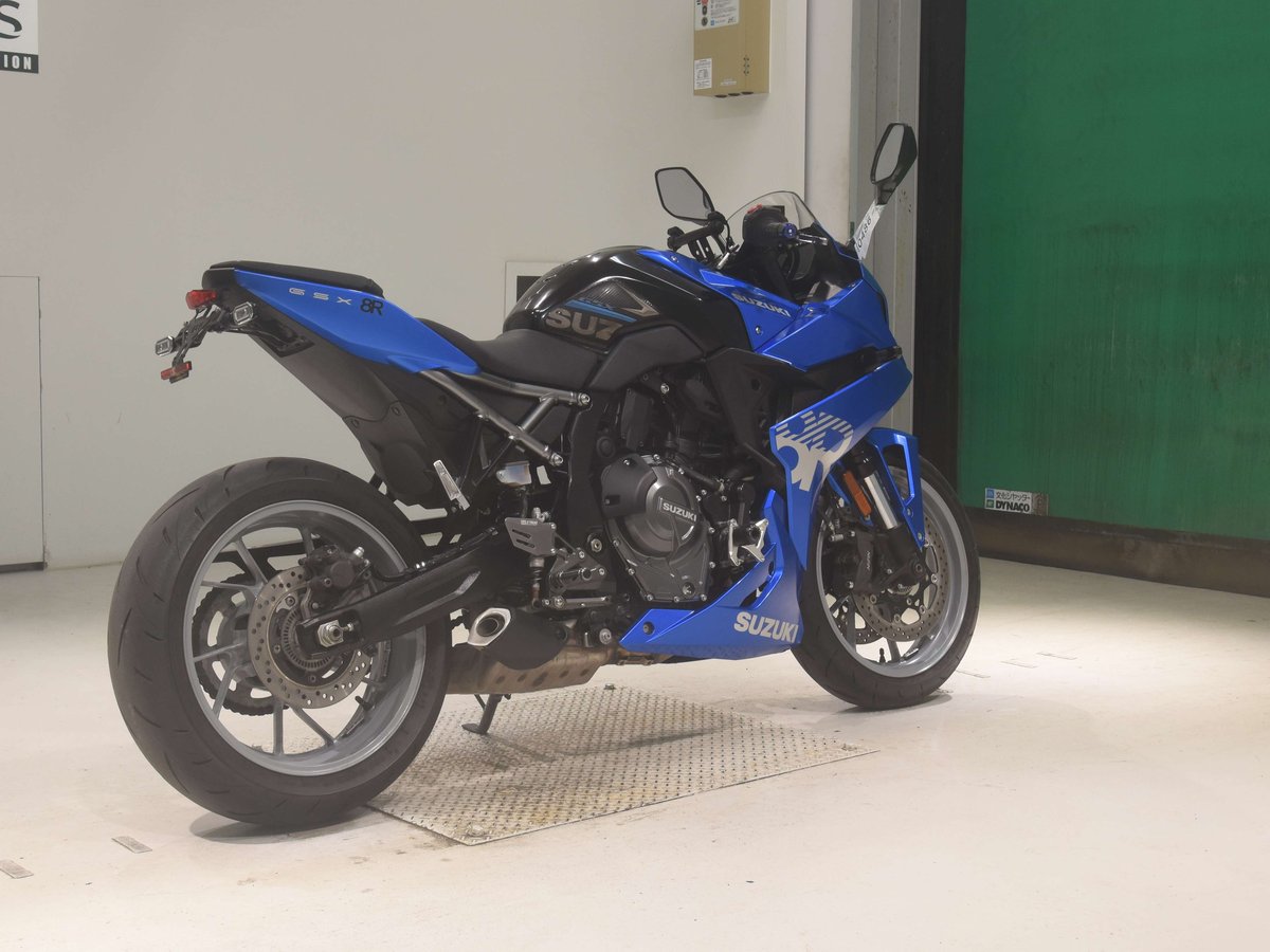Suzuki GSX-8R 2024, рама EM1AA-102432 – мотоцикл из Японии с аукциона BDS, фото 5