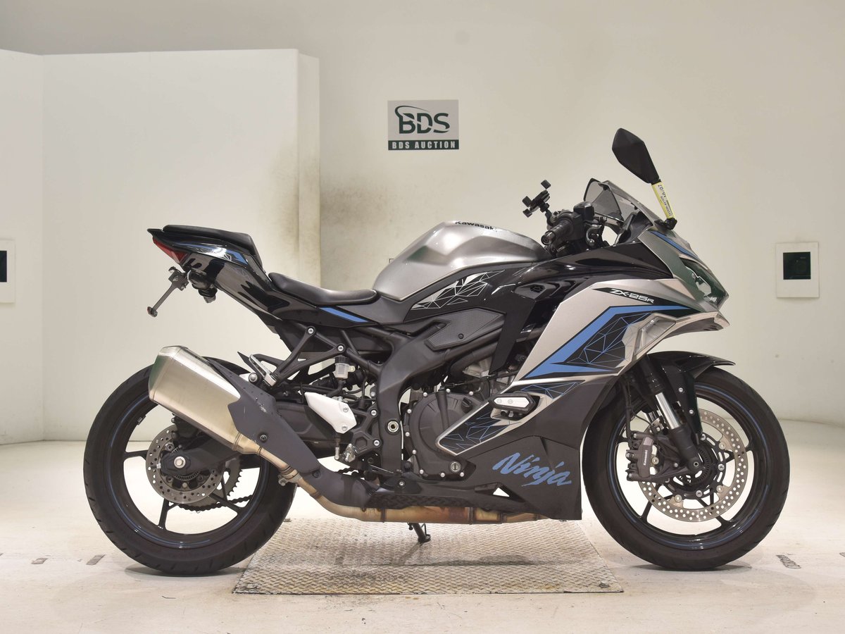 Kawasaki ZX-25R-2SE, рама ZX250H-A31428 – мотоцикл из Японии с аукциона BDS, фото 1