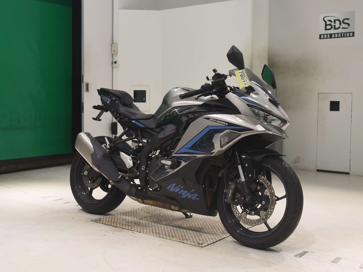 Kawasaki ZX-25R-2SE, рама ZX250H-A31428 – мотоцикл из Японии с аукциона BDS, фото 3