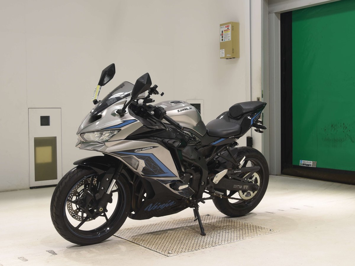 Kawasaki ZX-25R-2SE, рама ZX250H-A31428 – мотоцикл из Японии с аукциона BDS, фото 4