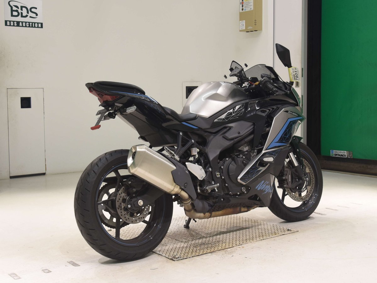 Kawasaki ZX-25R-2SE, рама ZX250H-A31428 – мотоцикл из Японии с аукциона BDS, фото 5