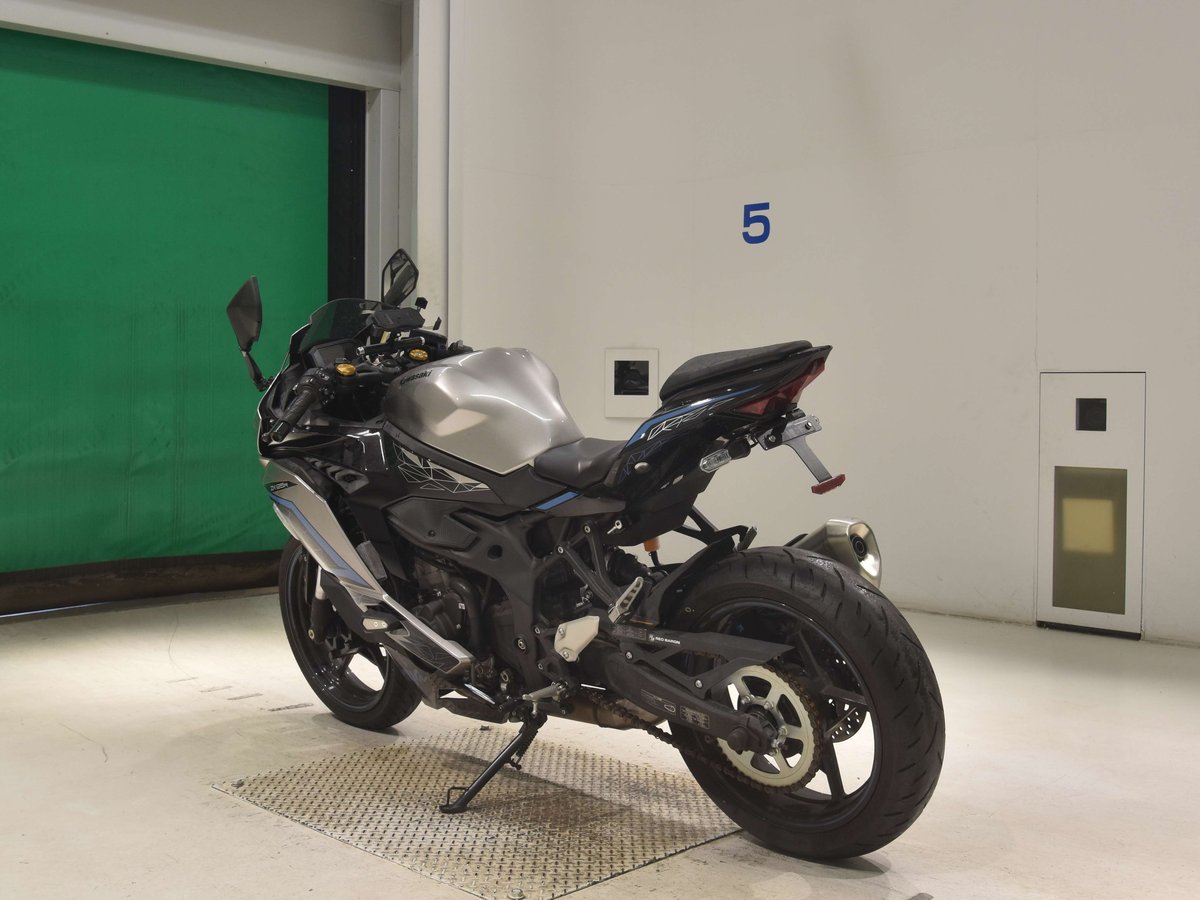 Kawasaki ZX-25R-2SE, рама ZX250H-A31428 – мотоцикл из Японии с аукциона BDS, фото 6