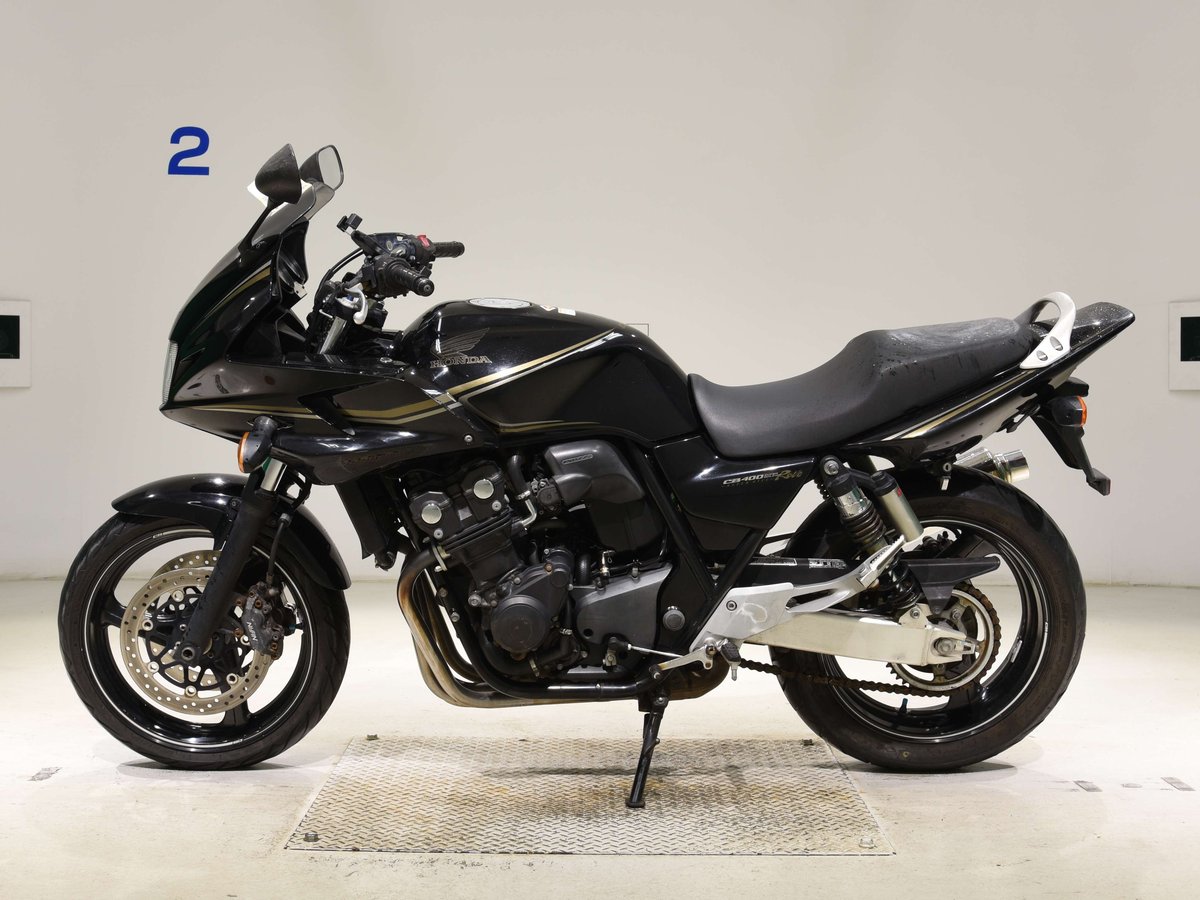 Honda CB400SFV BOLDOR 2009, рама NC42-1100349 – мотоцикл из Японии с аукциона BDS, фото 2