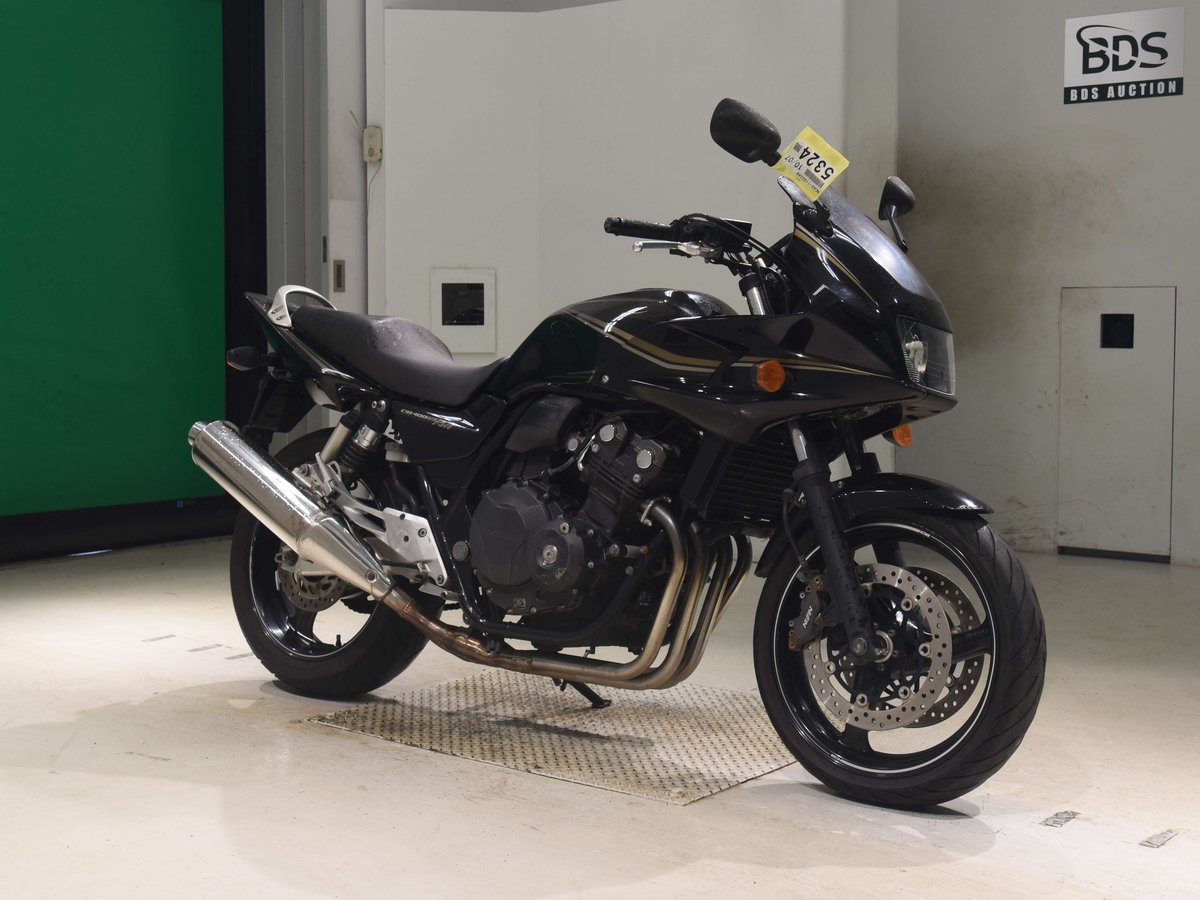 Honda CB400SFV BOLDOR 2009, рама NC42-1100349 – мотоцикл из Японии с аукциона BDS, фото 3