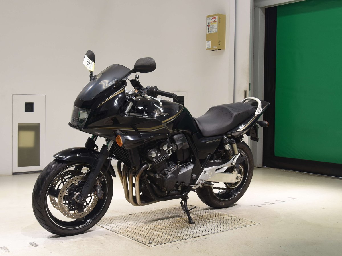 Honda CB400SFV BOLDOR 2009, рама NC42-1100349 – мотоцикл из Японии с аукциона BDS, фото 4
