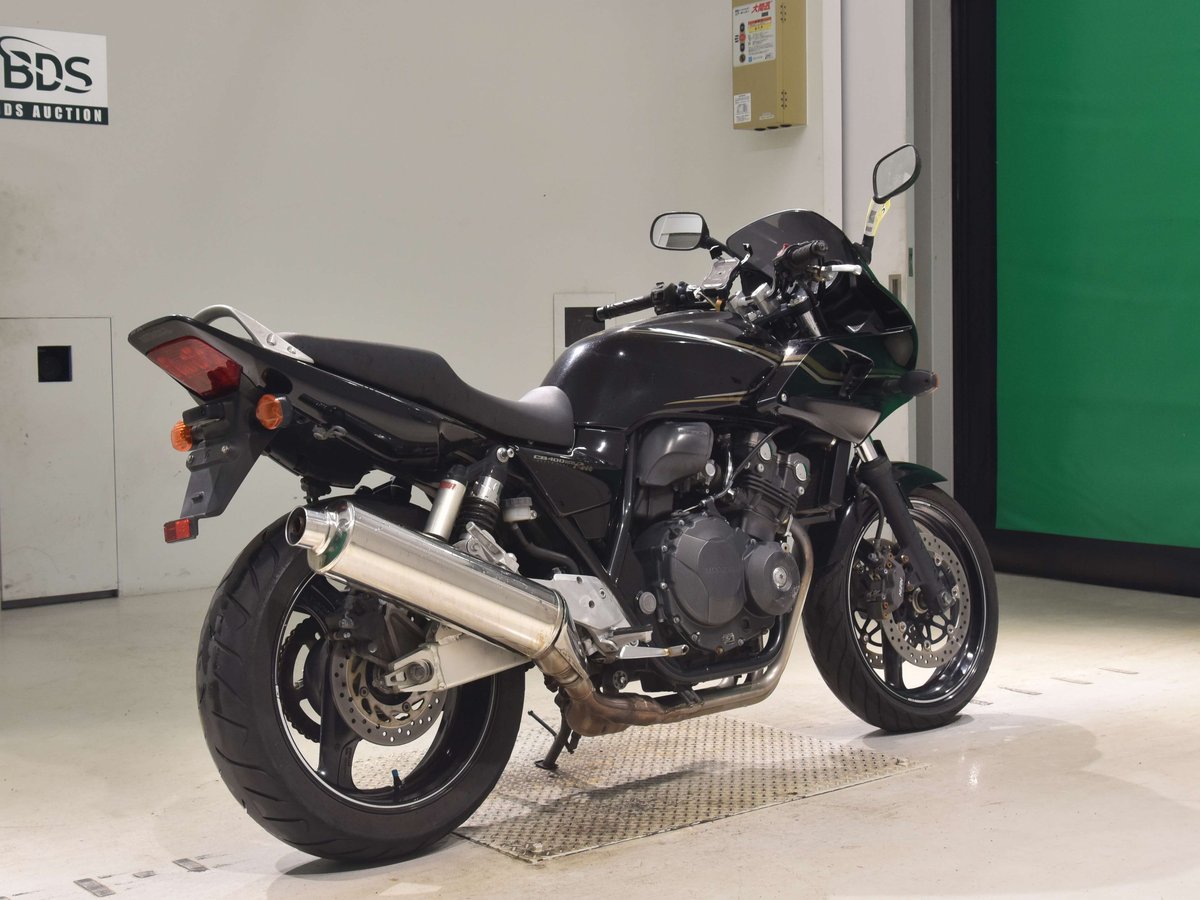 Honda CB400SFV BOLDOR 2009, рама NC42-1100349 – мотоцикл из Японии с аукциона BDS, фото 5