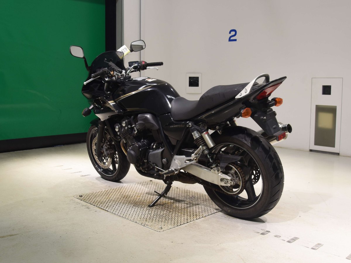 Honda CB400SFV BOLDOR 2009, рама NC42-1100349 – мотоцикл из Японии с аукциона BDS, фото 6