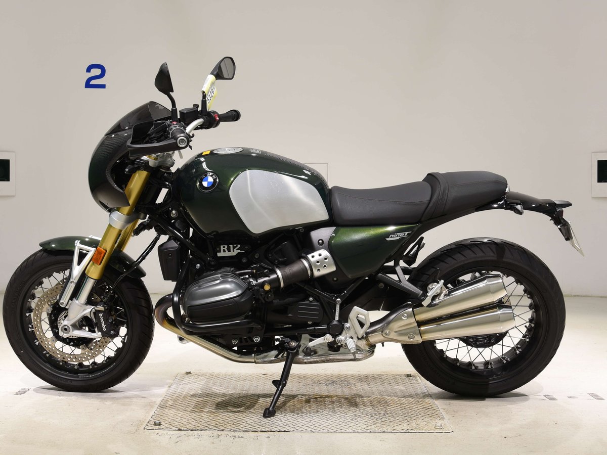 BMW R12 2024, рама WB10N0107R6K21599 – мотоцикл из Японии с аукциона BDS, фото 2