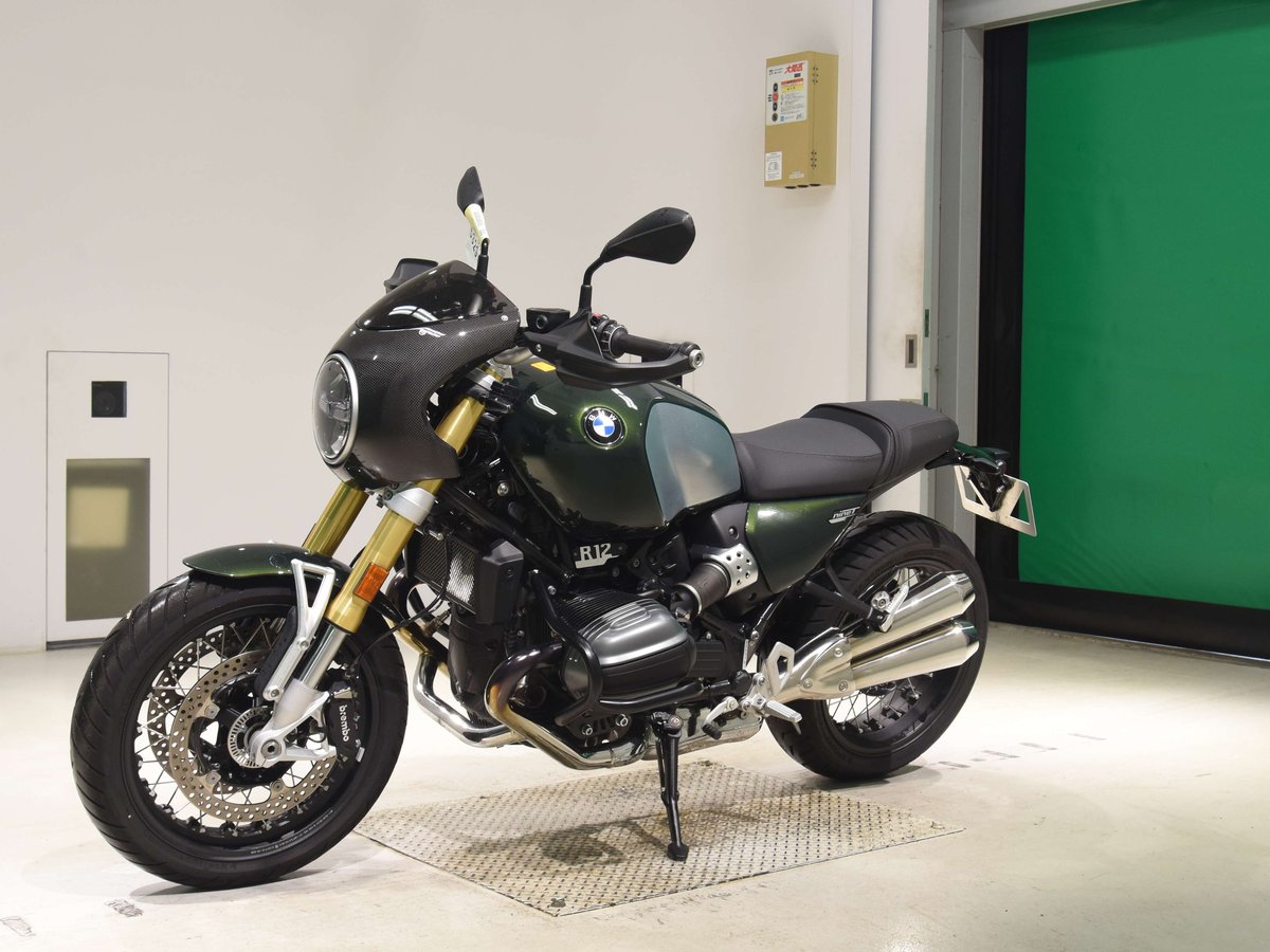 BMW R12 2024, рама WB10N0107R6K21599 – мотоцикл из Японии с аукциона BDS, фото 4