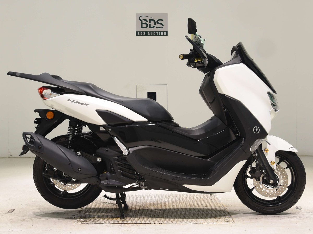 Yamaha NMAX-2 2022, рама SEG6J-004748 – мотоцикл из Японии с аукциона BDS, фото 1