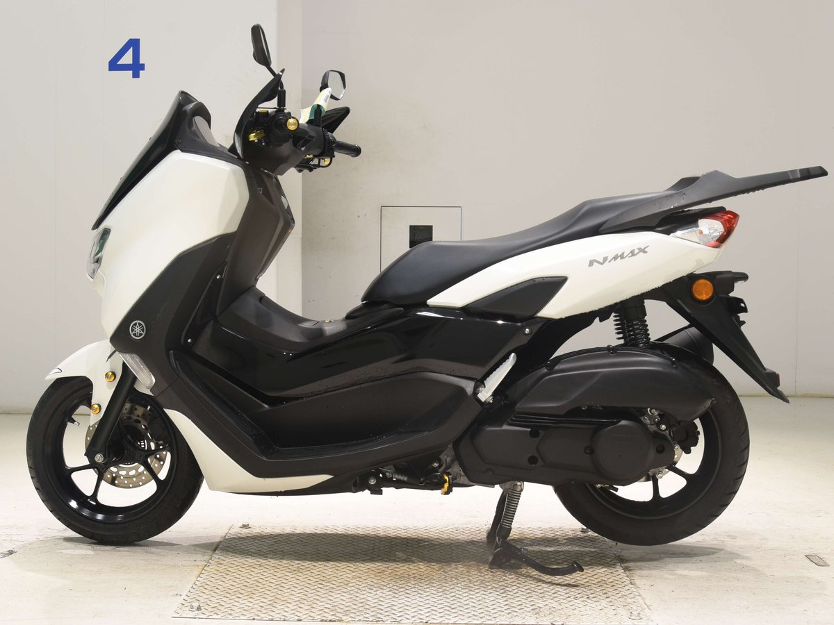 Yamaha NMAX-2 2022, рама SEG6J-004748 – мотоцикл из Японии с аукциона BDS, фото 2