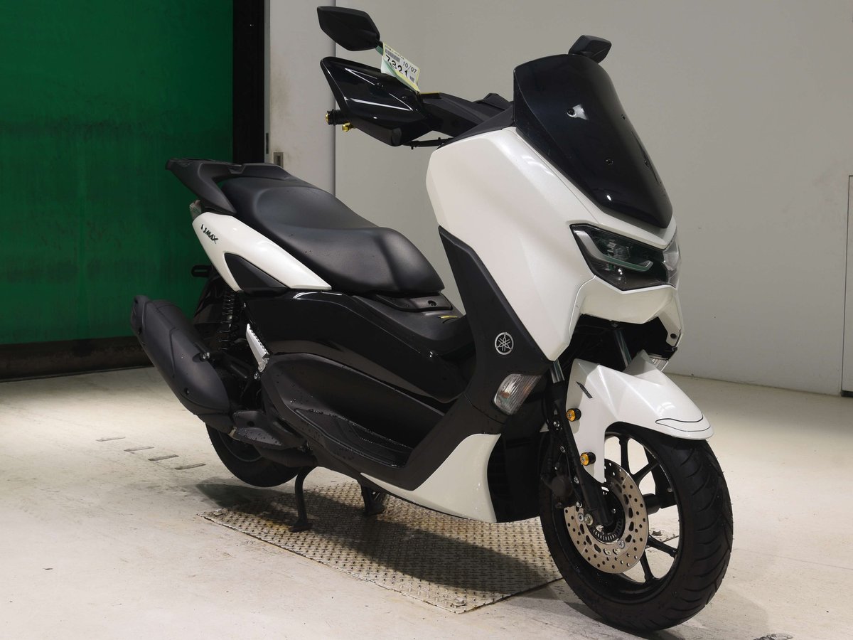 Yamaha NMAX-2 2022, рама SEG6J-004748 – мотоцикл из Японии с аукциона BDS, фото 3