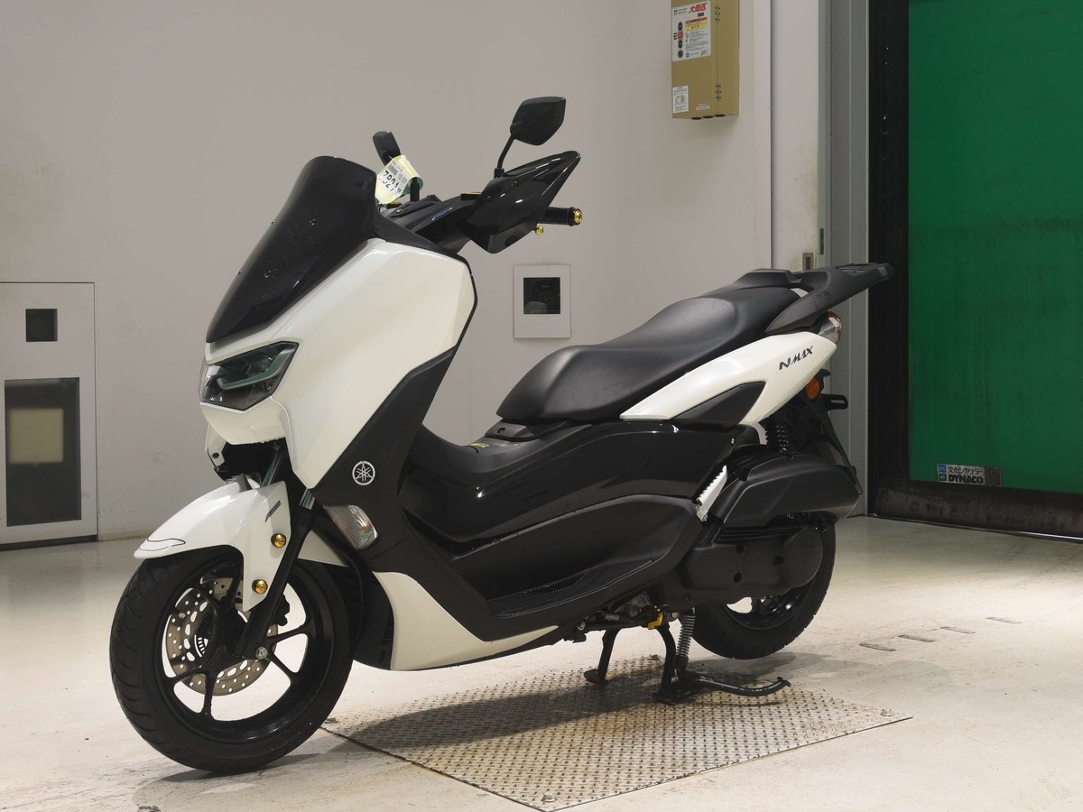 Yamaha NMAX-2 2022, рама SEG6J-004748 – мотоцикл из Японии с аукциона BDS, фото 4
