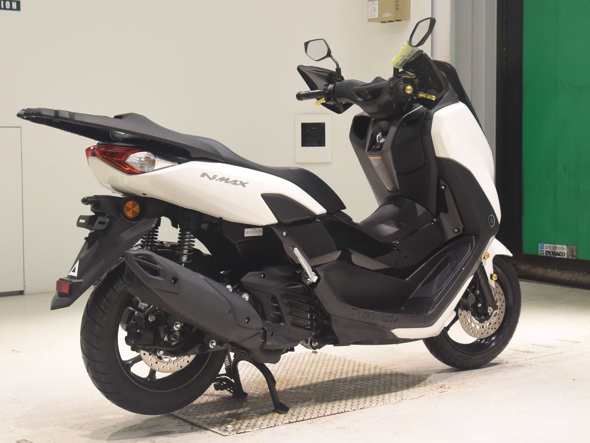 Yamaha NMAX-2 2022, рама SEG6J-004748 – мотоцикл из Японии с аукциона BDS, фото 5