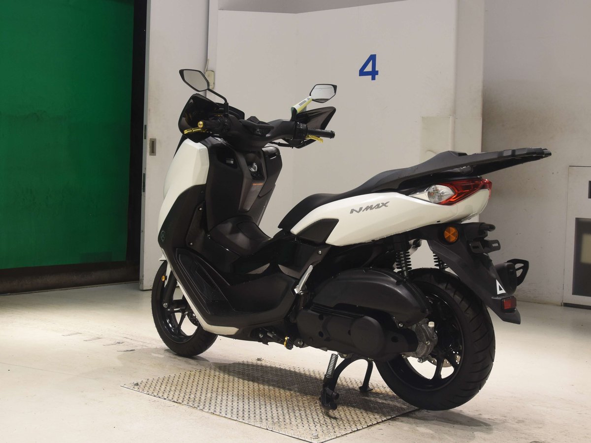 Yamaha NMAX-2 2022, рама SEG6J-004748 – мотоцикл из Японии с аукциона BDS, фото 6