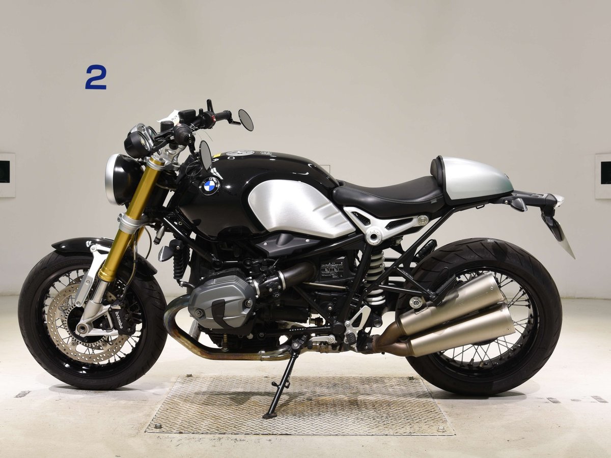 BMW R NINE T 2014, рама WB10A0601EZ422623 – мотоцикл из Японии с аукциона BDS, фото 2
