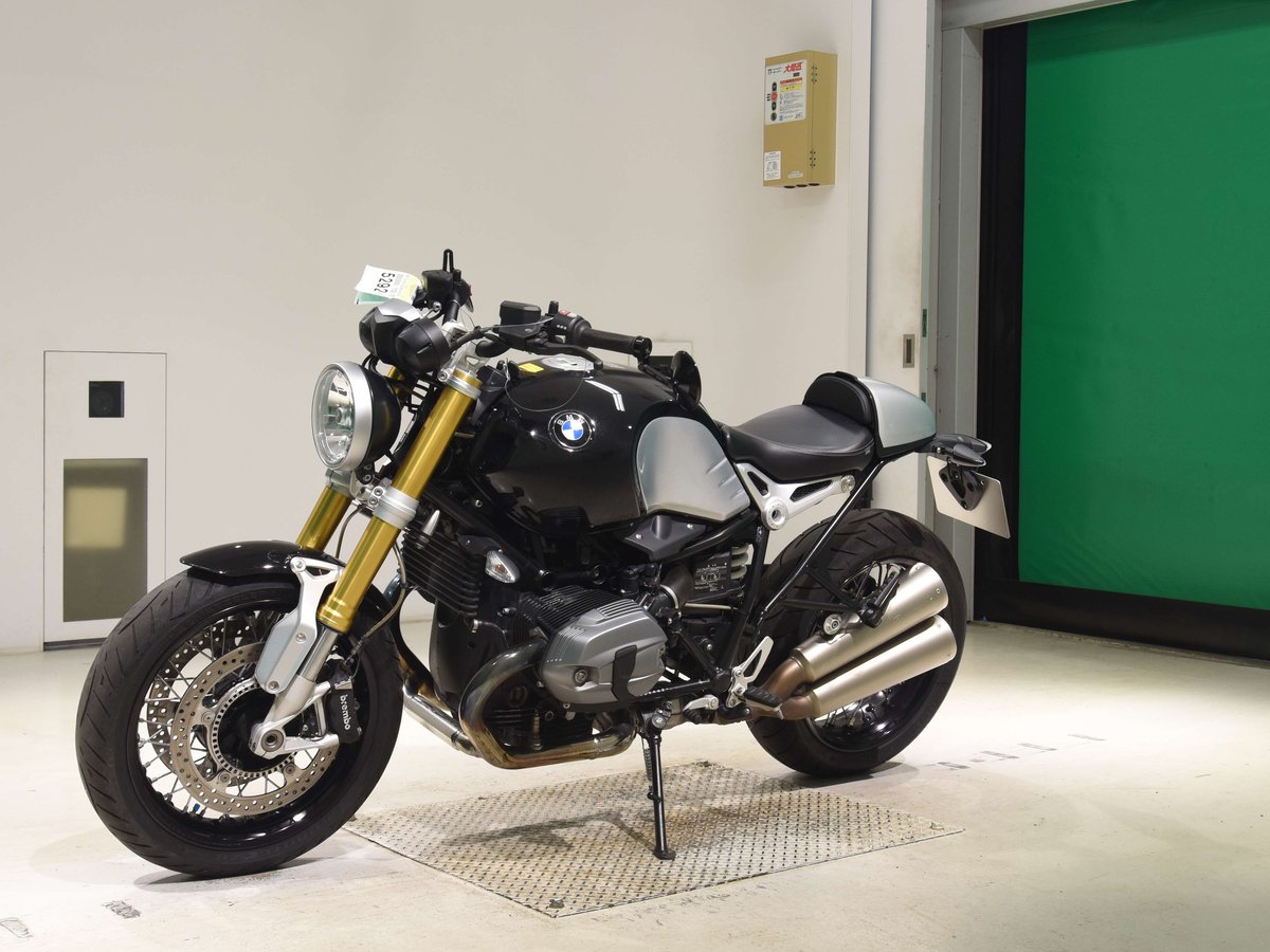 BMW R NINE T 2014, рама WB10A0601EZ422623 – мотоцикл из Японии с аукциона BDS, фото 4