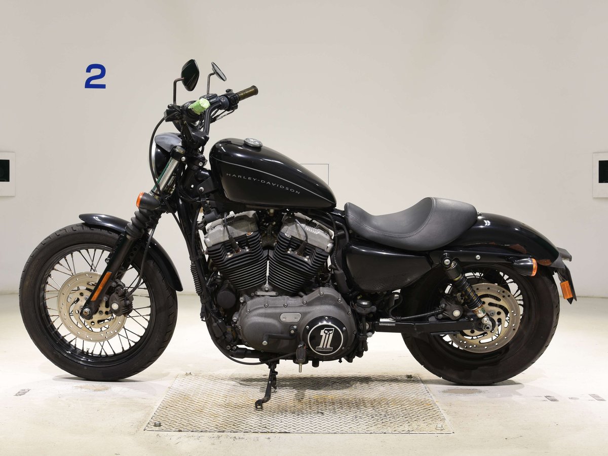 HD SPORTSTER XL1200N 2010, рама 5HD1CZ3E2AC412502 – мотоцикл из Японии с аукциона BDS, фото 2