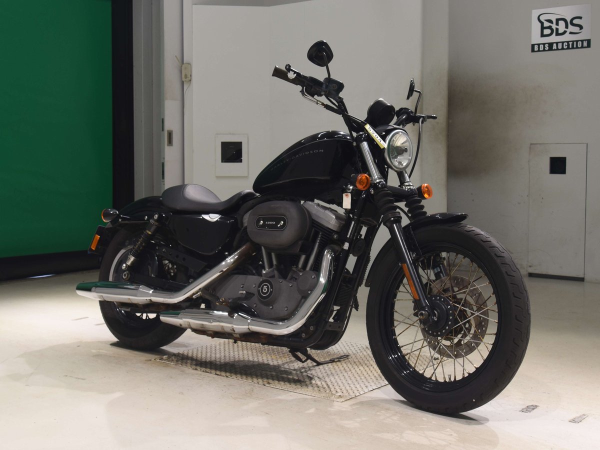 HD SPORTSTER XL1200N 2010, рама 5HD1CZ3E2AC412502 – мотоцикл из Японии с аукциона BDS, фото 3