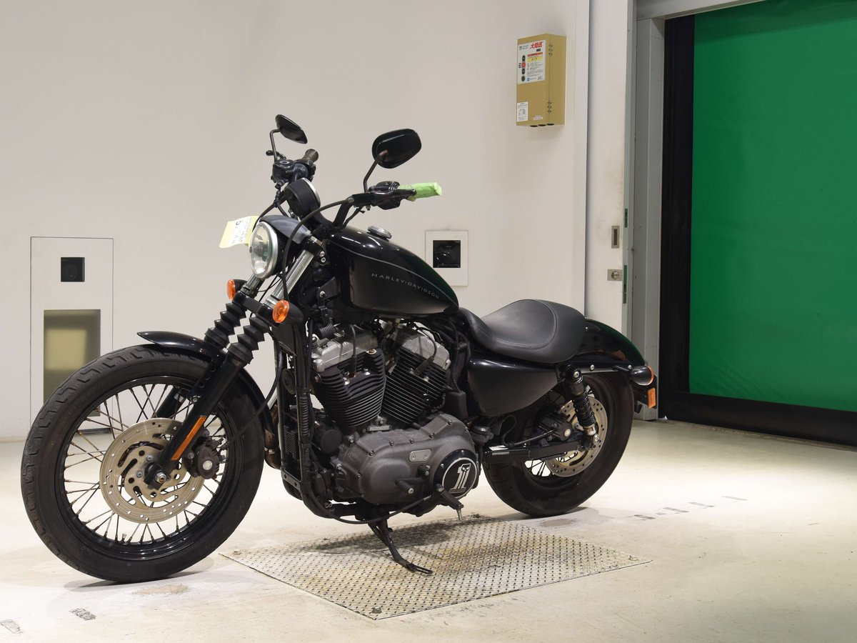 HD SPORTSTER XL1200N 2010, рама 5HD1CZ3E2AC412502 – мотоцикл из Японии с аукциона BDS, фото 4