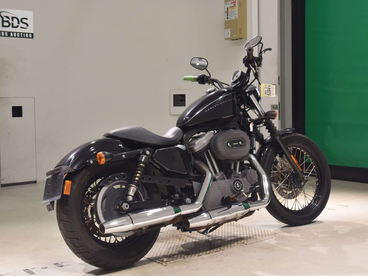 HD SPORTSTER XL1200N 2010, рама 5HD1CZ3E2AC412502 – мотоцикл из Японии с аукциона BDS, фото 5