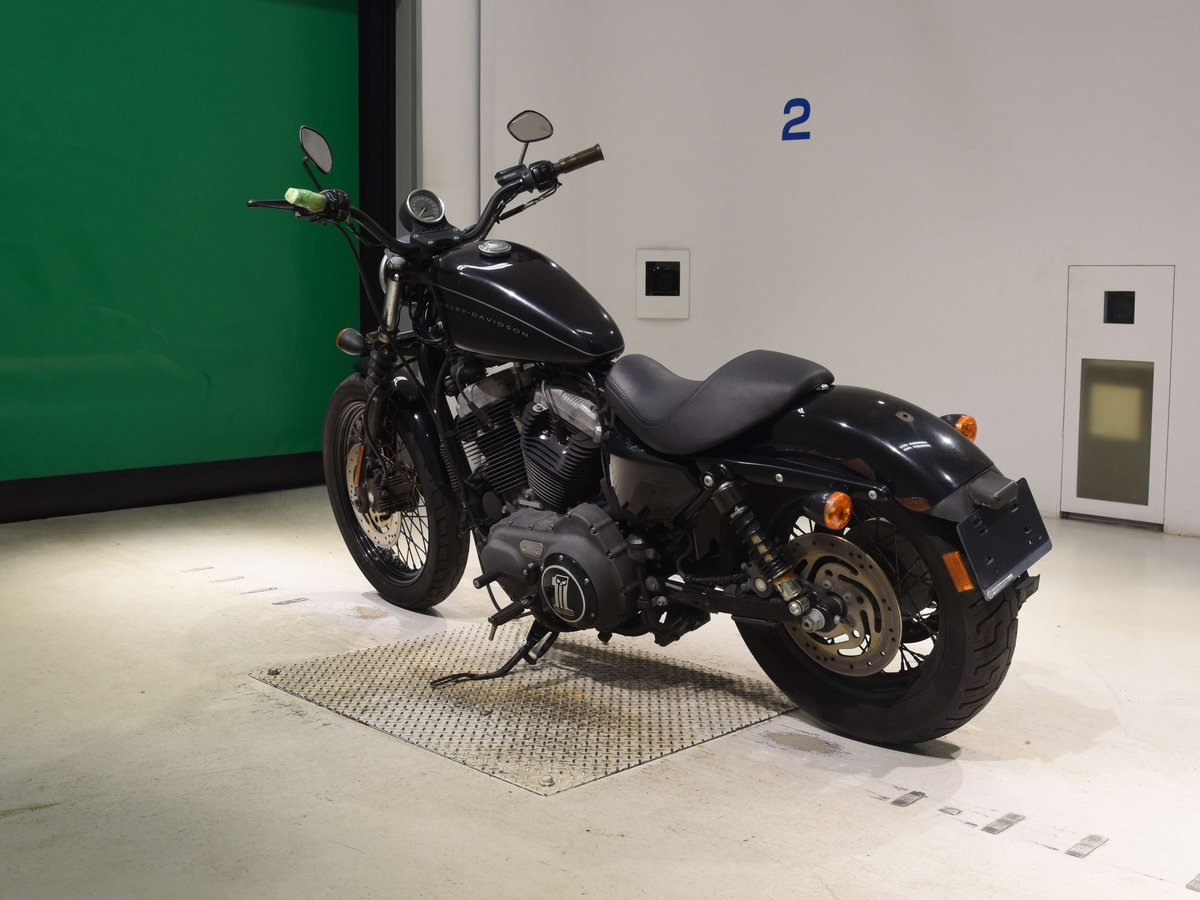 HD SPORTSTER XL1200N 2010, рама 5HD1CZ3E2AC412502 – мотоцикл из Японии с аукциона BDS, фото 6