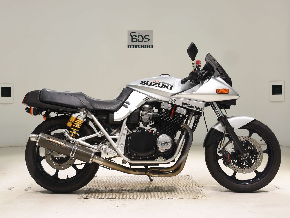 Suzuki GSX1100S KATANA 2000, рама GU76A-102540 – мотоцикл из Японии с аукциона BDS, фото 1