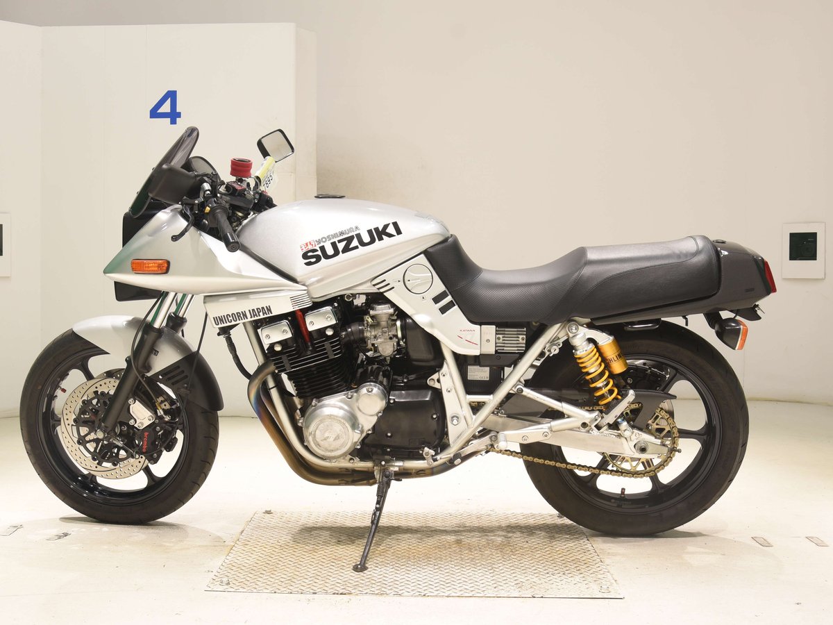Suzuki GSX1100S KATANA 2000, рама GU76A-102540 – мотоцикл из Японии с аукциона BDS, фото 2
