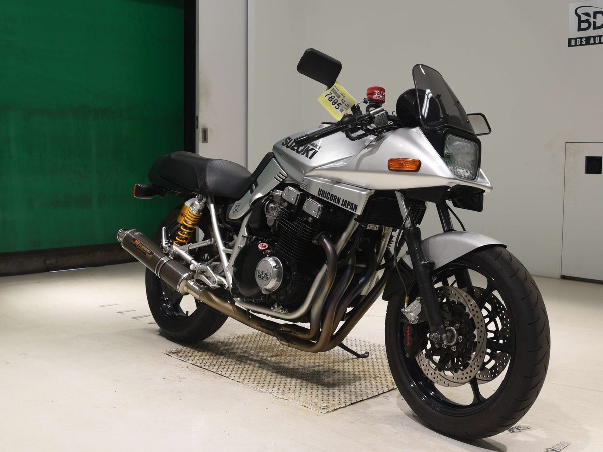 Suzuki GSX1100S KATANA 2000, рама GU76A-102540 – мотоцикл из Японии с аукциона BDS, фото 3