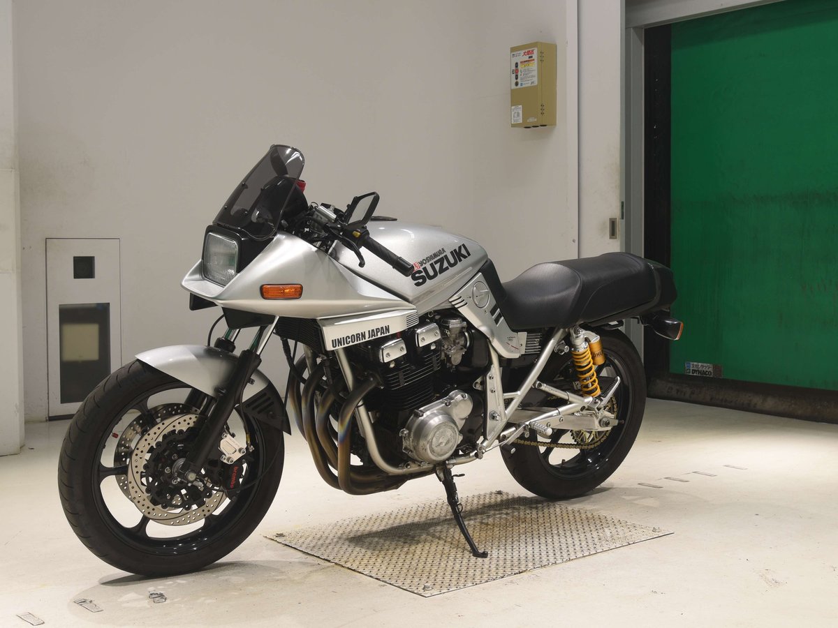 Suzuki GSX1100S KATANA 2000, рама GU76A-102540 – мотоцикл из Японии с аукциона BDS, фото 4