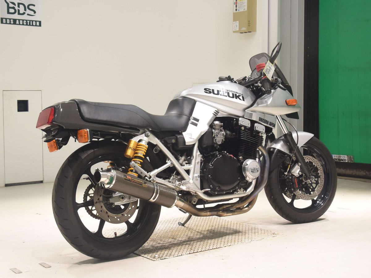Suzuki GSX1100S KATANA 2000, рама GU76A-102540 – мотоцикл из Японии с аукциона BDS, фото 5
